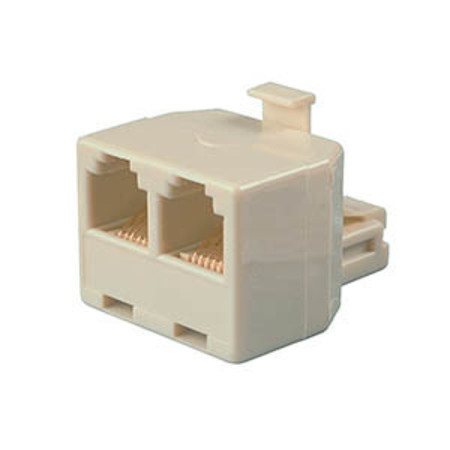 ALLEN TEL T Adapter-4-Conductor Plug/Two (2) 4-Conductor Jacks AT202-4